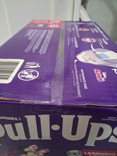 104pk pullups girls mini mouse diapers - size 2t-3t - multicoloured (model: 00036000540895/5408905) image 3