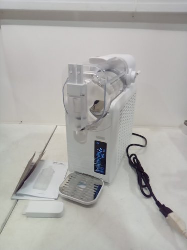 iceman slush-ease slushy maker with customizable thickness - 1.5l - white (model: RJ62-WHITE-CA) image 3