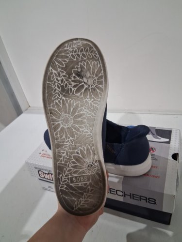 Women's Skechers Swift Fit Memory Foam Sneakers Shoes - SIze: 7 - navy (Model: 4888407 / 179228cs) image 3