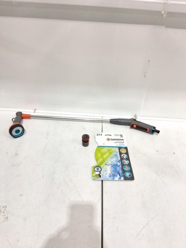 Gardena Frost-Proof Hanging Basket Spray Wand with 2 Spray Patterns - 36" - orange/blue (model: 6334-FP) image 2