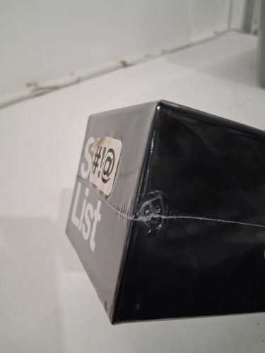 Cards Against Humanity Twist party game- S#!@ List edition - includes 80 new cards - 17+ image 3