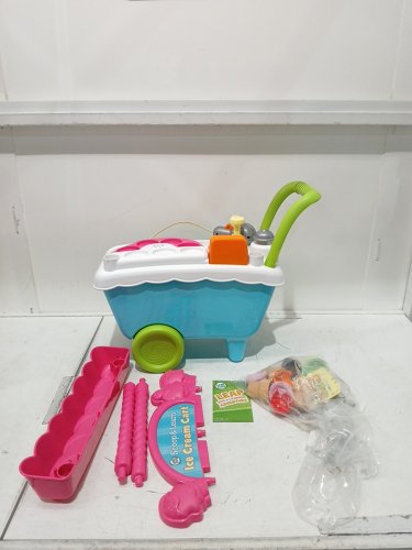 LEAPFROG SCOOP AND LEARN PLASTIC ICE CREAM CART TOY SET - FOR KIDS AGED 2+YRS - multicolour (MODEL: 80-600700) image 3