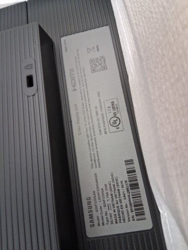 Samsung s23 Essential LED Monitor - 24" - 1080p HD 120Hz - black (model: LS24F320ganXZA) image 6