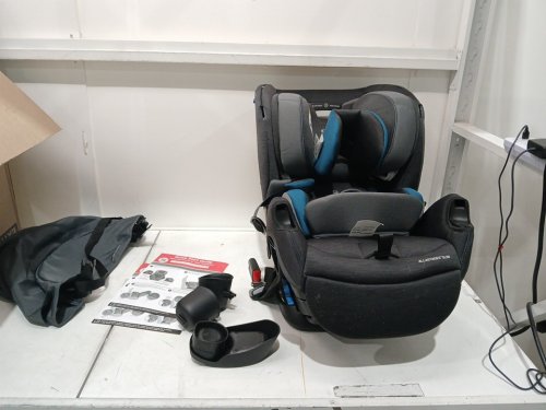 EVENFLO ALL4STAGES SLIM 4-IN-1 COVERTABLE CAR SEAT - BARKER GRAY (MODEL: CS400112525C) image 3
