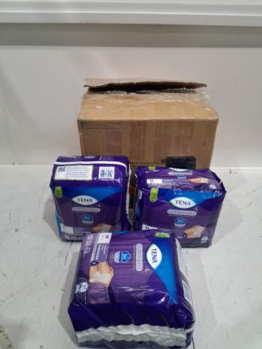 36PK TENA DISPOSABLE OVERNIGHT ABSORBENT UNDERWEAR - MEDIUM - 34"-44" - multicoloured (MODEL: 072213 V-01) image 3
