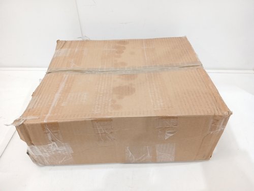 3-Tier Rabbit Pet Cage - White/Yellow image 2