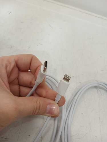 2pk Usb-C to Lightning cable charger - 6ft - White image 4