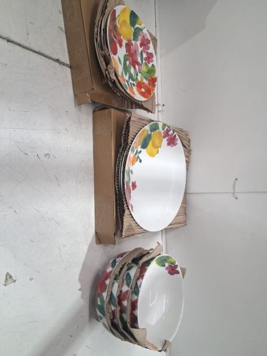 12pc Maxwell & Williams Capri Dinnerware Set - multi color floral (model: 1041712) image 3