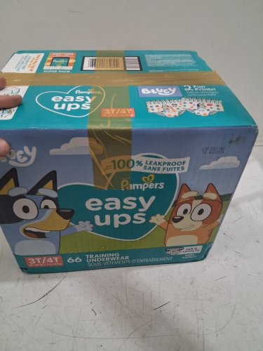 66PK PAMPERS "BLUEY" EASY UPS PULL ON TRAINING UNDERWEAR - 3T/4T (UPC: 3700076469) image 3