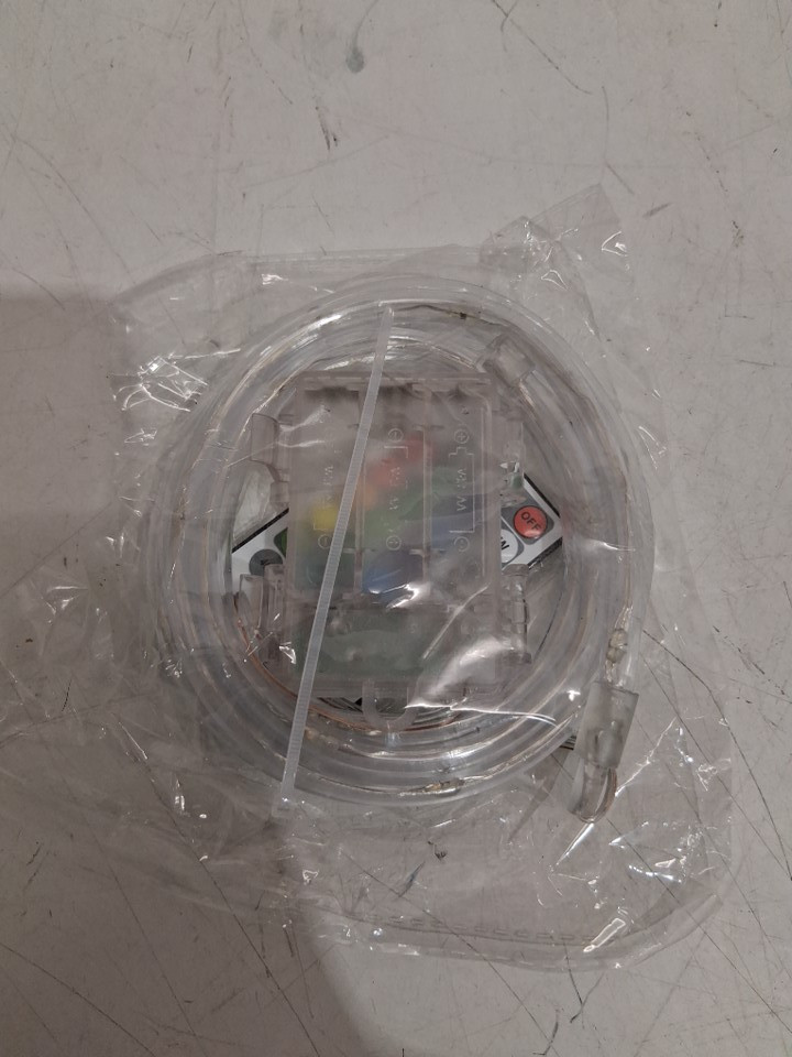 unbranded led rope lights with remote - 8FT image 2