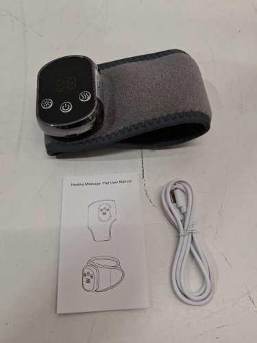 vibrating heating wrist massager (model: xbl-8688C) image 2
