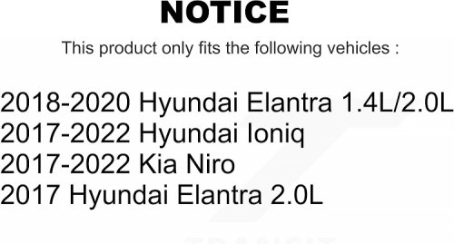SIM Front Semi-Metallic Disc Brake Pads - for select makes and models - (model: SIM-1912) image 2