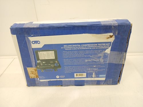 OTC Deluxe Digital Compression Tester Kit with Carrying Case for Gasoline Engines image 3