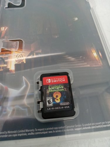 NINTENDO SWITCH LUIGIS MANSION 3 VIDEO GAME image 3