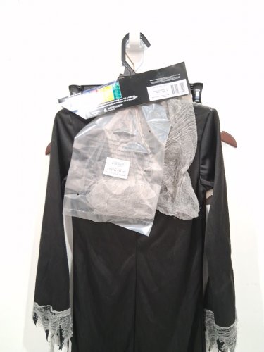 2PC BOYS PARTYHOLIC ZOMBIE REAPER COSTUME - OSFM - BLACK image 3