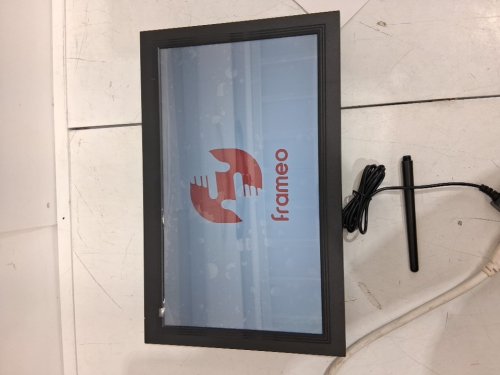 FRAMEO Digital Photo Frame WITH FHD VIDEO AND IPS Touch Screen - 15.6" - BLACK (MODEL: YQ156001) image 4