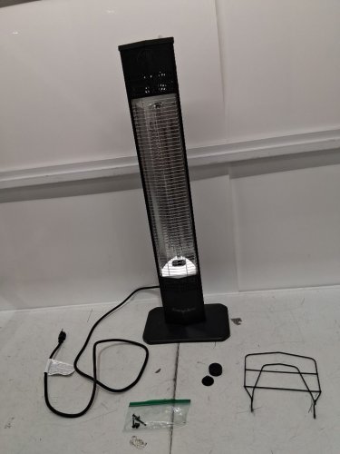 Encyclpo outdoor Patio tower Heater - 36" - 1500W - black (Model: 11-e0300) image 3