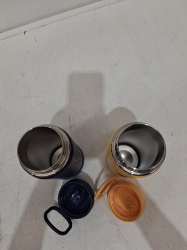 2PK ThermoFlask Stainless Steel Bottle - 16oz - yellow/blue (model: 2880559) image 5
