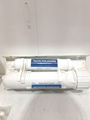 iSpring Boosted Performance Under Sink 6-Stage Reverse Osmosis Drinking Filtration System and Ultimate Water Softener with Alkaline Remineralization, and Pump - 75GPD - white (model:  RCC7P) image 9