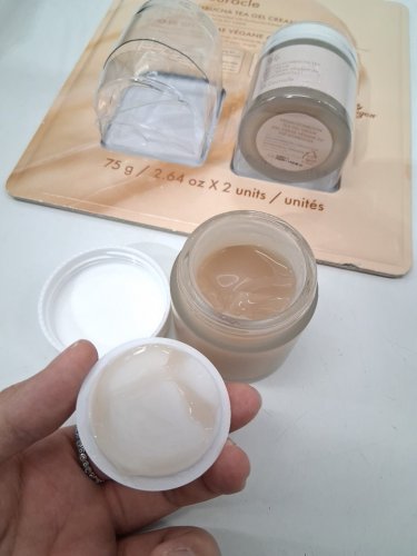 2PK Dr. Ceuracle Vegan Kombucha Tea Gel FACIAL Cream - 75G/EACH image 3