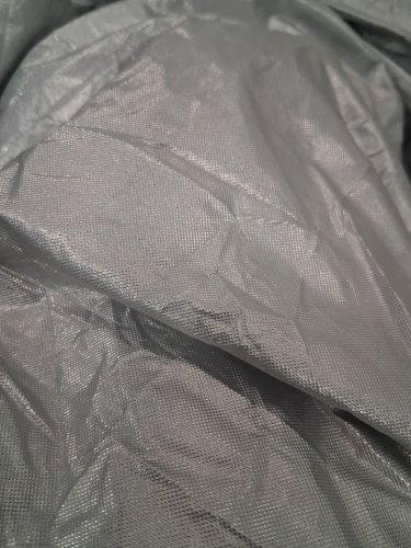 Amazon Basics Full Car Cover - Fit Sedan 16.6FT - 15.9FT - Silver image 5