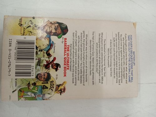 (Paperback) The Ultimate Baseball Quiz Book by Dom Forker image 3
