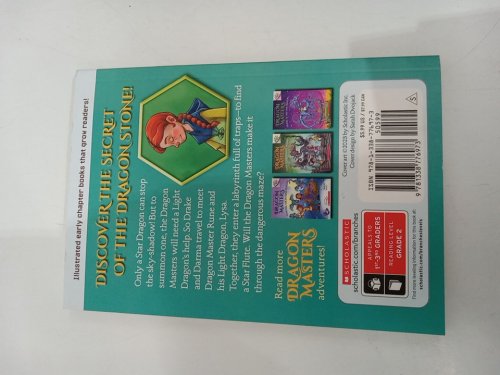 (Paperback) Dragon Masters: Dawn of the Light Dragon by Tracy West image 3