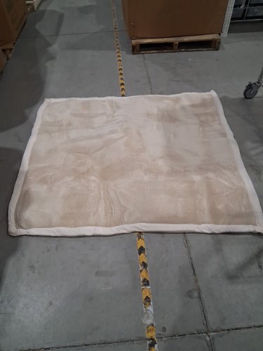 Ultra Soft Thick Non-Slip Baby Play Mat for Floor - 65" x 57" approx - beige image 2