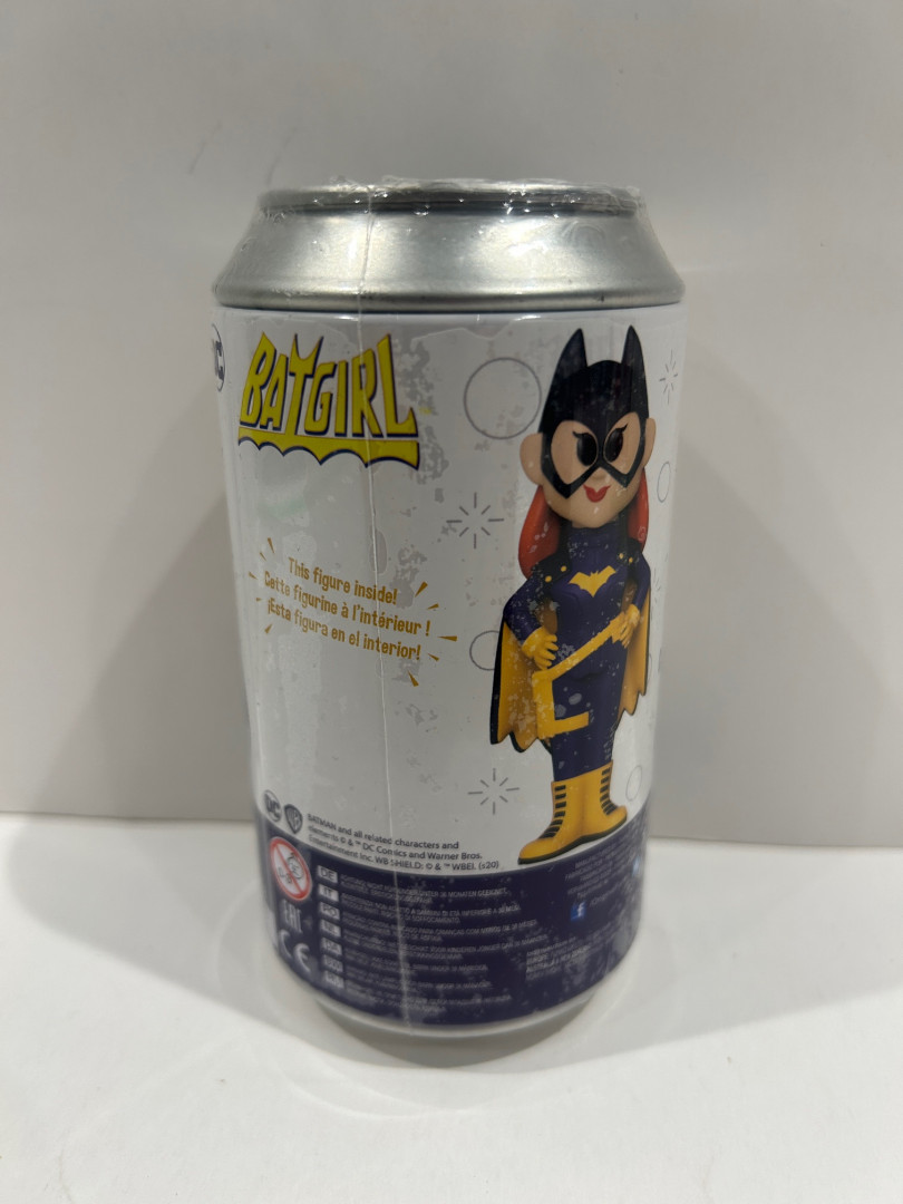 Funko soda! dc batgirl - batgirl vinyl figure collectible (1 in 6 chance of chase limited edition) image 4
