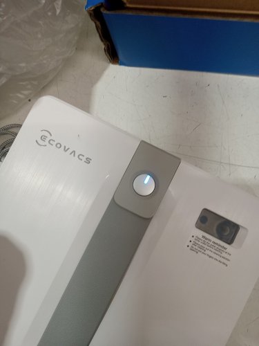 ecovacs WINBOT mini 2 Window Cleaning Robot with dual cross water spray - max Suction Power 8000pa - white - (model:wg853-15) image 4