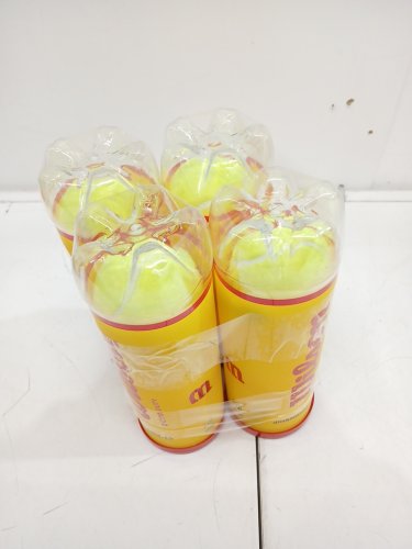 12PK Wilson Championship tennis balls - green (model: 1905330) image 2