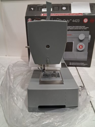 SINGER Heavy Duty High Speed Sewing Machine - GREY (MODEL: HD4423) image 10
