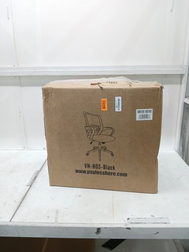 PAYLESSHERE MESH BACK OFFICE CHAIR - BLACK (MODEL: VN-H03-BLACK) image 2
