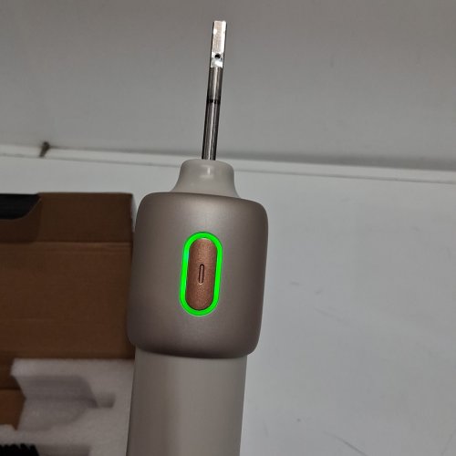 palnests Electric Cleaning Brush for Multi-Surface Deep Clean - 3-Speed - satin gold (model:  pn-cb02) image 4