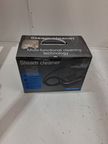 16PC handheld pressurized steam cleaner - 2500W - 1250ML - black/white (model: LEST-C2) image 2