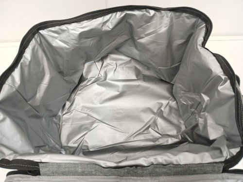 INSMEER Insulated Collapsible Cooler Bag - 50L - Grey image 4