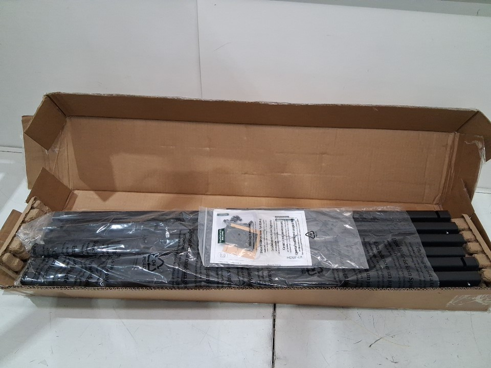 ZINUS PAIGE COMPACT ADJUSTABLE HEAVY DUTY BED FRAME FOR BOX SPRING & MATTRESS SETS - Full/Queen/King - 7" - BLACK (MODEL: AZ-HDBF-7U1) image 3