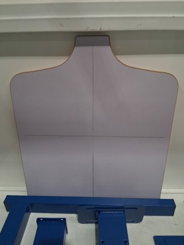 Screen Printing Press Color Registration Machine - 29.5" x 17.7" x 13.8" - blue (model: NS101-M) image 6