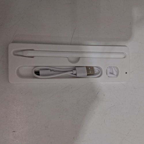 STYLUS PENCIL FOR IPADS FROM 2018 to present with palm rejection - tilt sensitive - WHITE image 3