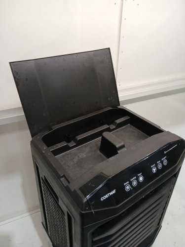 KOTEK Air Conditioner on wheels with remote - 7GAL - 35" - Black (Model: ES10672US-BK/KC-923R) image 6