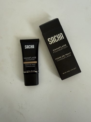 SACHA Liquid Kamaflage Foundation - 30ML / 1.0 FL OZ - PERFECT BEIGE image 3