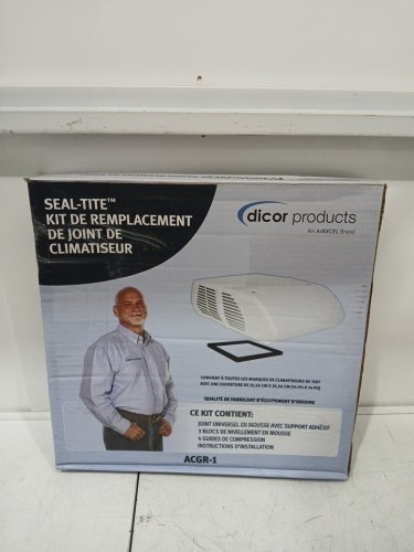 Dicor Seal-tite Universal AC Gasket Replacement - 14" x 14" - (Model- ACGR-1) image 2