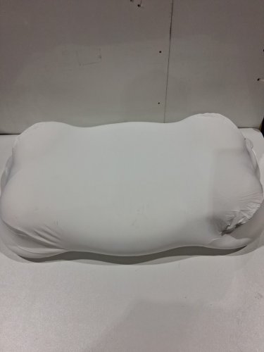 Mellow Sleep Cloud Align Ultimate Cooling Comfort Pillow - regular 11.8" x 19.7" x 4.3" -5.1" - White (MODEL: MELLOW) image 3