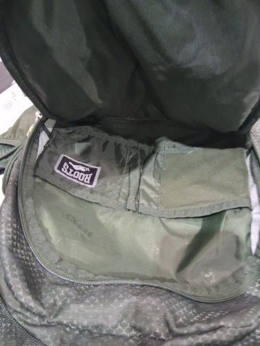 Roots Backpack with 16" Laptop Compartment - 38L - GREEN/YELLOW (MODEL: 1992718) image 5