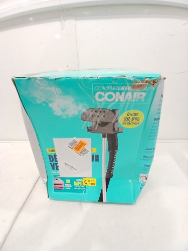 CONAIR COMPLETE STEAM UPRIGHT FABRIC STEAMER - WHITE (MODEL: GS7NXRC) image 2