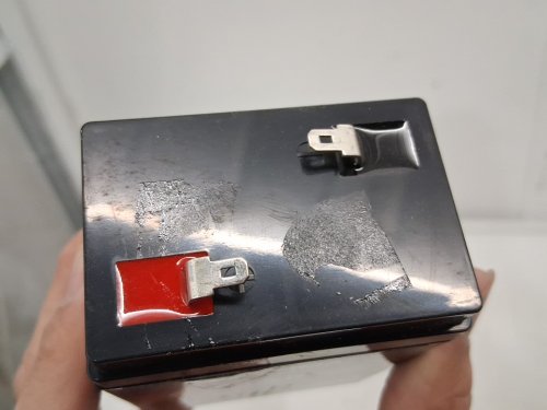 NASTIMA RECHARGEABLE LITHIUM IRON PHOSPHATE BATTERY - 6V/6AH, 36Wh - black (MODEL: bk06-lf60-na) image 4