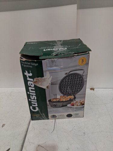 Proctor-Silex 2-Slice Belgian Waffle Baker - Stainless Steel (model: 26007y) image 2