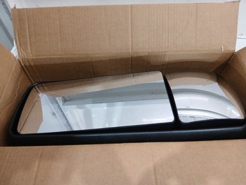 Easyinst heating right side mirror for Freightliner Century columbia 1996 - 2017 and century 2014 - 2017 - black - (Model: CA-FCE-056-A-R) image 3
