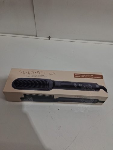 OLLA BELLA PROFESSIONAL HOT COMB - 100-240V - BLACK (MODEL: OB-HCB-BK / 2013676) image 4
