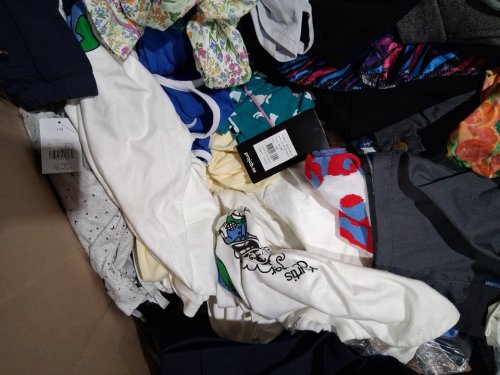 assorted MIXED Clothes MYSTERY PALLET - VARIOUS clothes and sizes - aprox 300+ (PALLET #3) image 8